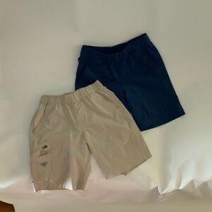 Lot of 2 boys Columbia shorts
